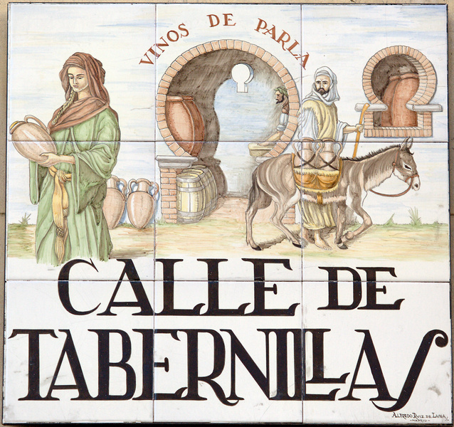 Calle de Tabernillas