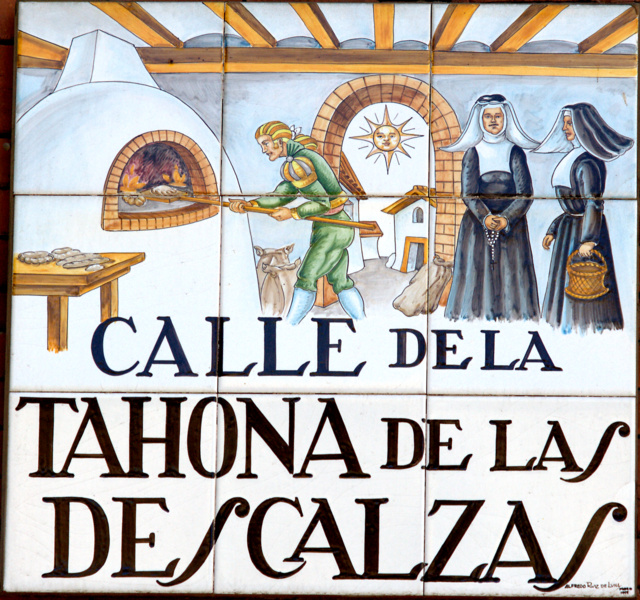 Calle de la Tahona de las Descalzas