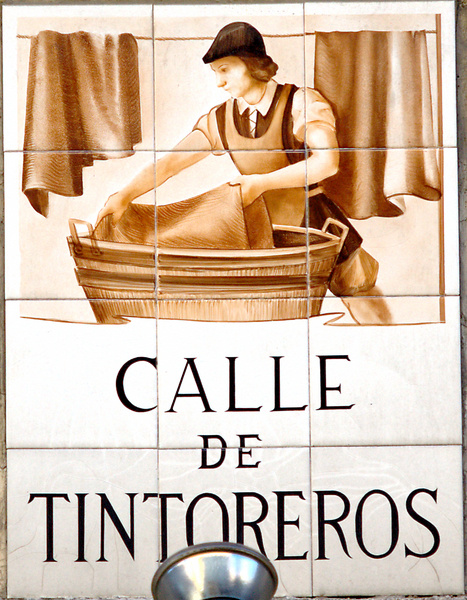 Calle de los Tintoreros (1)