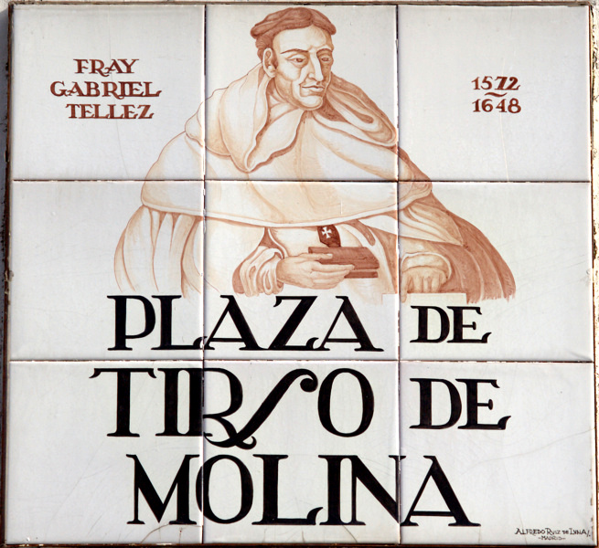 Plaza de Tirso de Molina