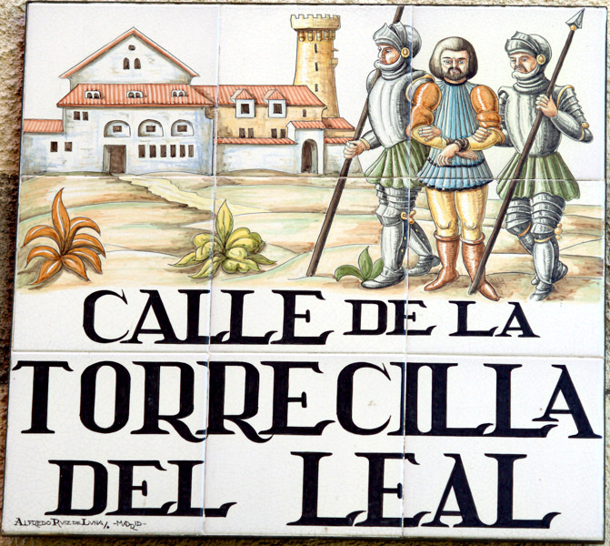 Calle de la Torrecilla del Leal