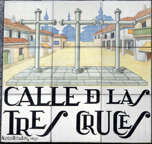 Calle de las Tres Cruces