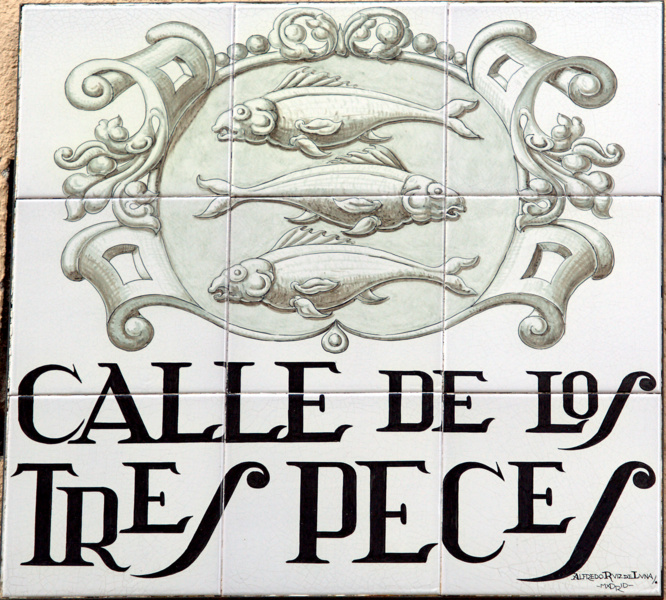 Calle de los Tres Peces