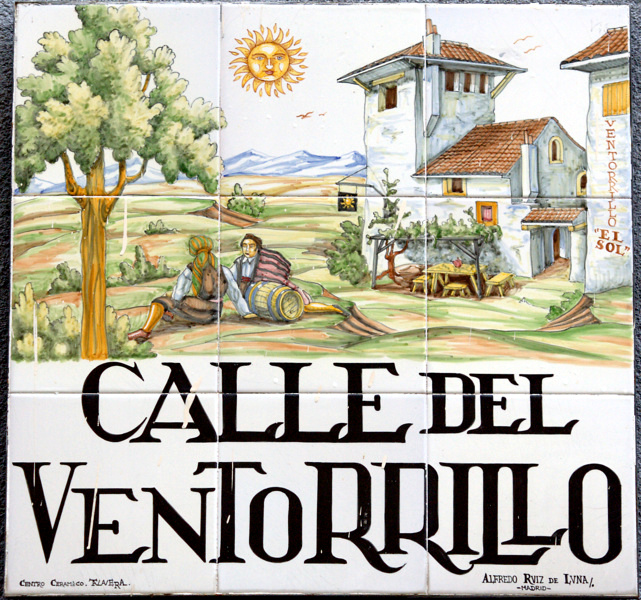 Calle del Ventorrillo