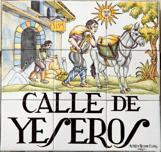 Calle de Yeseros