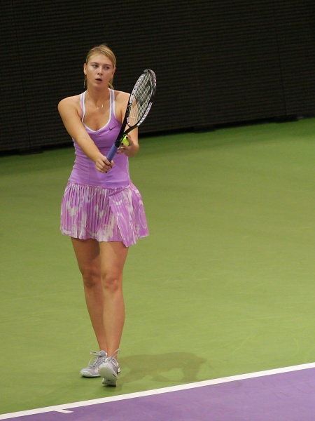 María Sharapova